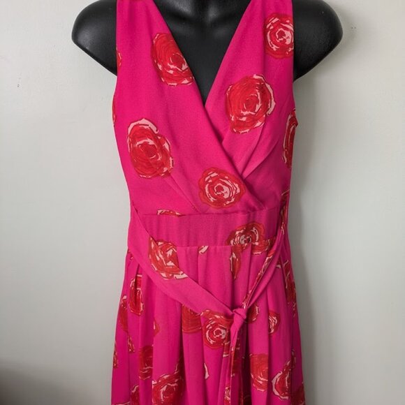 Simons TWIK Pink Floral Dress - Picture 2 of 4